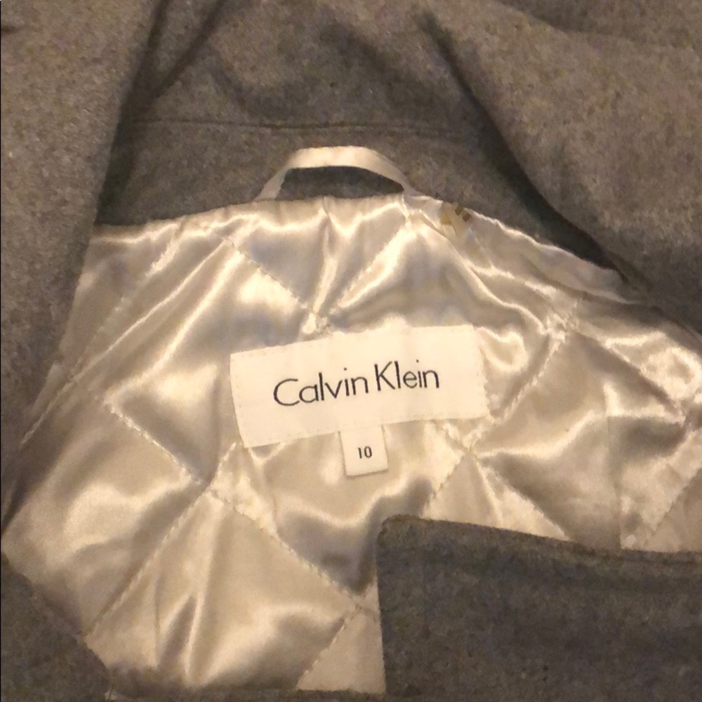 Gray Peacoat - image 2